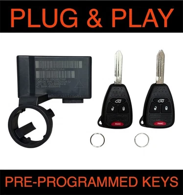 2008-2012 Liberty Wrangler Nitro Immobilizer 05026071AR Programmed Plug & Play - Image 1 of 4