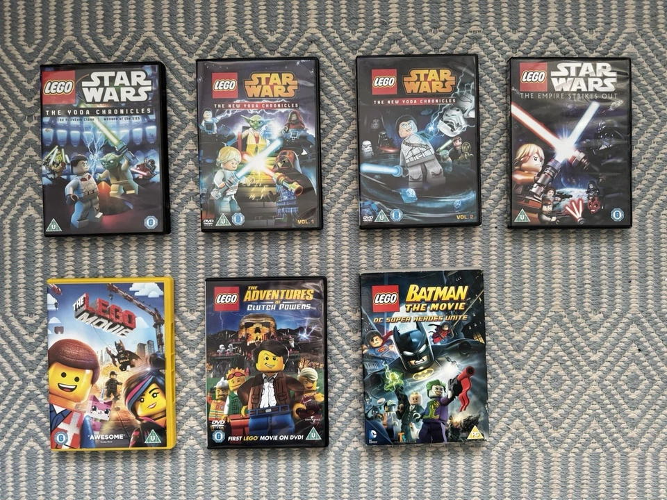Lego DVD Collection - Image 1 of 1
