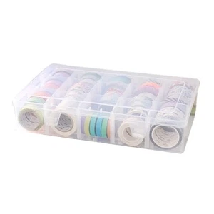 Adjustable 15-Compartment Grid Slot Plastic Storage Box Jewelry Bead Tool for... - Picture 1 of 5