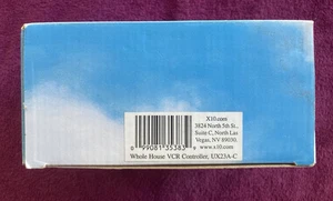 X10 Videorecorder Commander Controller Modell UX23A-C Brandneu in Box  - Bild 1 von 4
