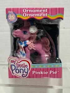 My Little Pony Pinkie Pie 25th Birthday 3" Figur Ornament Hasbro Weihnachten 2008 - Bild 1 von 10