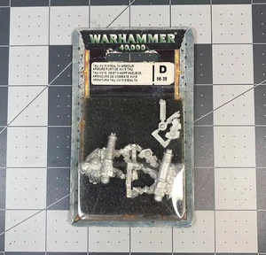 Classic 40K TAU XV15 STEALTH SUITS blister #2 new NIB GW metal 2002 OOP SIM B2 - Picture 1 of 2