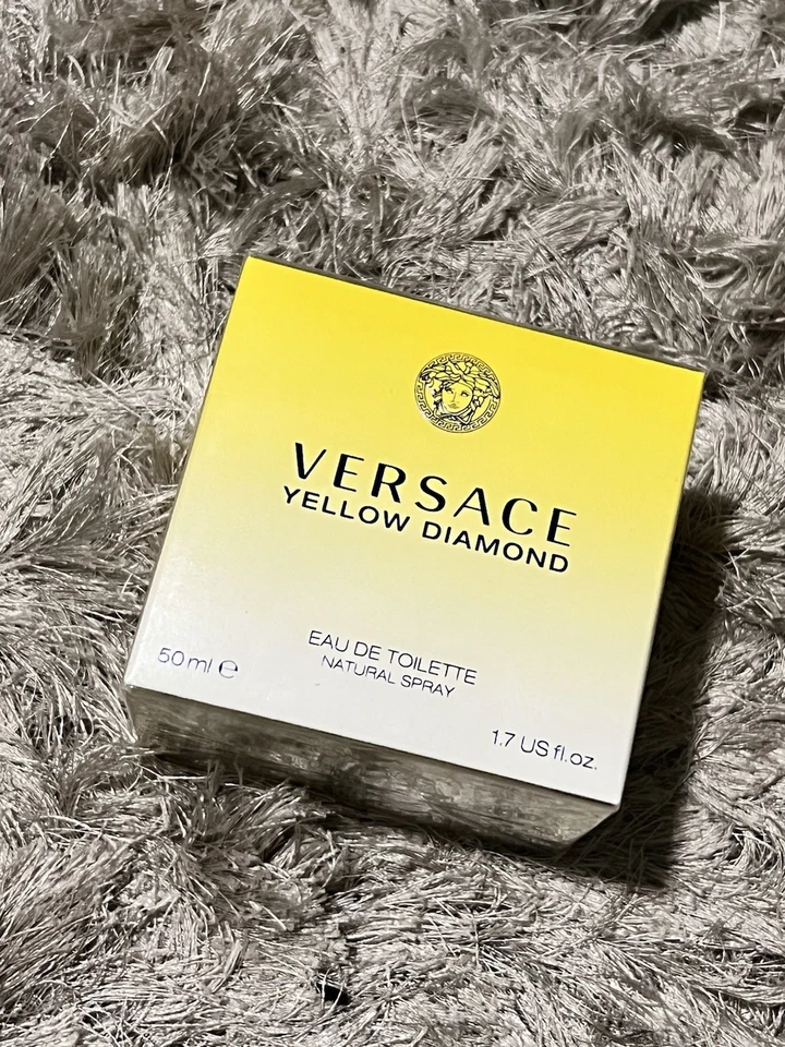 范思哲黄色钻石淡香水50毫升 — 第 1/4 张图片
