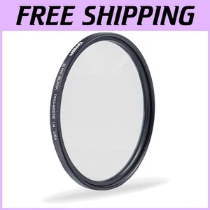 55mm Black Pro-Mist 1/4 Filter for Cinematic Effects - Picture 1 of 10