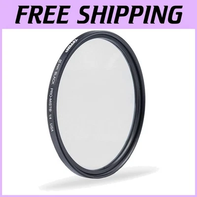 55mm Black Pro-Mist 1/4 Filter for Cinematic Effects - Image 1 of 4