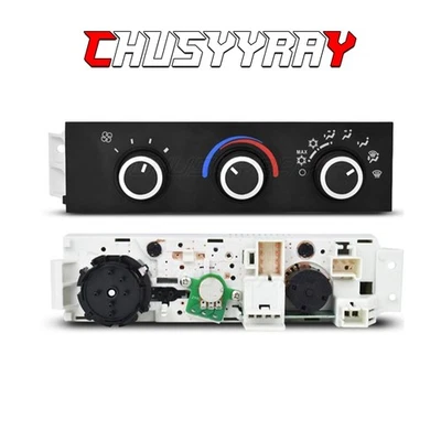 Panel de control climático calefacción aire acondicionado Chevrolet GMC Express 2500 3500 599-217 Foto 1 de 4