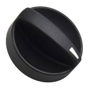 Heater Knob Trim Decoration Accessory Car GV2W-61-195 Mode Knob A/C Temp - Picture 1 of 12
