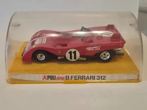 Ferrari 312 PB Politoys L1 scala 1/32 con teca originale - Foto 1 di 13