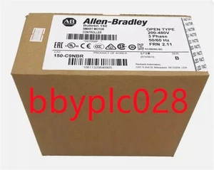 New Sealed For Allen Bradley 150-C9NBR SMC-3 Smart Motor Controller 150-C9NBR AB - Picture 1 of 3