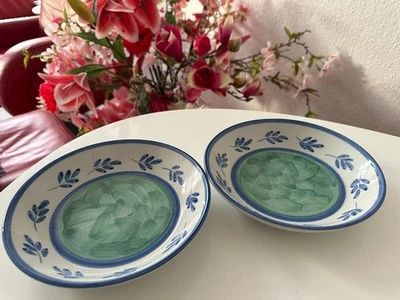 Villeroy Boch Switch 3  Blue Leaves  Suppenteller  Salatteller Nudelteller 19 cm - Bild 1 von 4