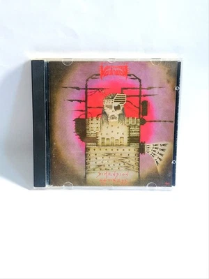 *RARE 1st Press* VOIVOD - Dimension Hatross CD Noise Records N 0106-3 Thrash Foto 1 de 4