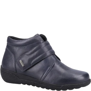 Fleet & Foster Damen/Ladies Shetland Leder Stiefeletten FS10097 - Bild 1 von 4
