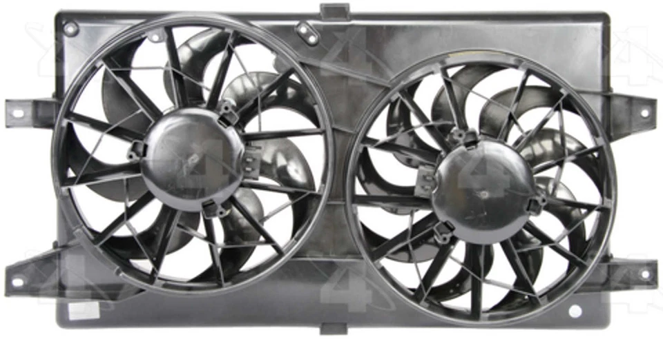 Dual Radiator and Condenser Fan fits 2001-2004 Dodge Stratus  FOUR SEASONS - Image 1 of 4