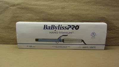 BaByliss PRO Nano Titanium 1/25MM" Extended Barrel Curling Iron - Image 1 of 4