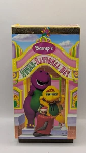 Barney & Friends Sense-Sational Day VHS 1996 Videokassette PBS Classic Collection - Bild 1 von 3
