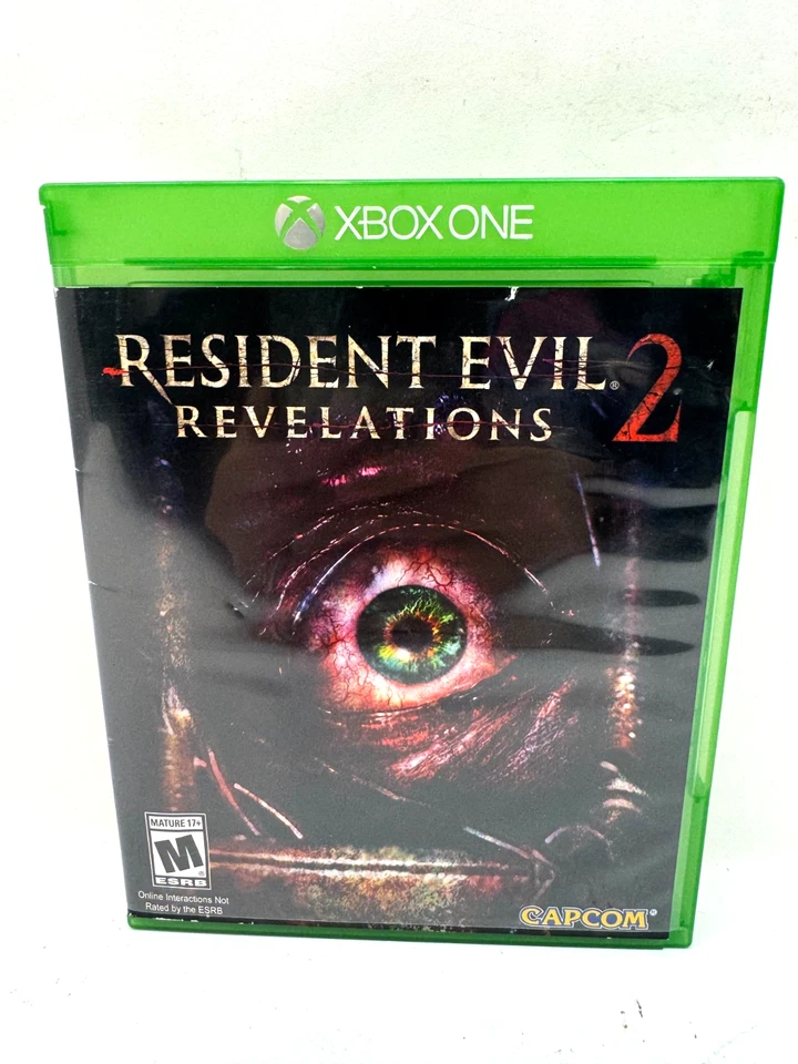 Resident Evil 2 Revelations Xbox One 2015 - Image 1 of 4
