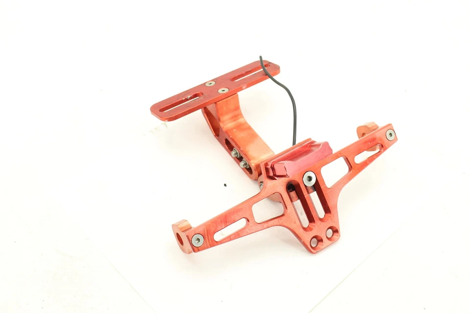 2003 SUZUKI GSXR600 SUPORTE DE PLACA ELIMINADOR DE PARA-LAMA  - Imagem 1 de 4