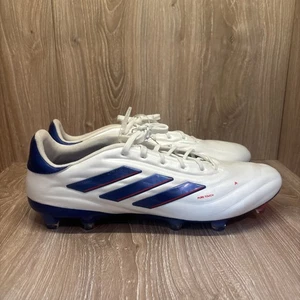Adidas Men’s Copa Pure 2 Elite FG Soccer Cleats Sz 11.5 Cloud White Blue IG6402 - Picture 1 of 6