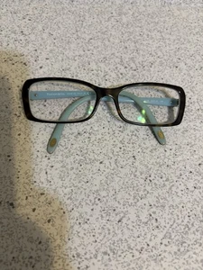 Tiffany & Co. Brille TF 2091-B 8134 Havanna auf blauem Kristall Italy 53[]16 140 - Bild 1 von 3