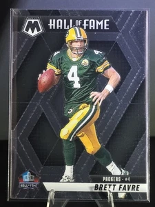 2025 Panini Mosaic Brett Favre Green Bay Packers #293 Hall Of Fame - Picture 1 of 2
