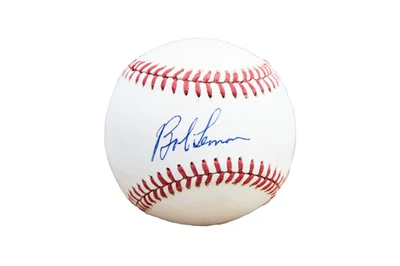 Bob Lemon Autographed Baseball (JSA) - Image 1 of 4