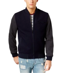 American Rag Mens River Bomber Jacket, Blue, Small - Picture 1 of 1