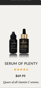 Eco by Sonya “Serum Of Plenty” Brand New/Boxed /Sealed - Picture 1 of 3