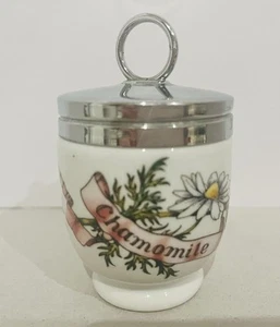 Vintage Royal Worcester Porzellan Egg Coddler Kamille Raute 2”x 3,5” EUC - Bild 1 von 4