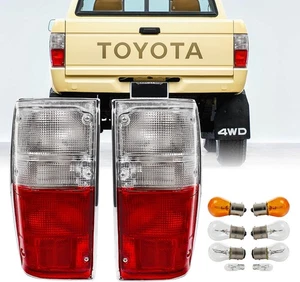 USR 84-88 4Runner Tail Toyota Pickup All Models Red/Clr TailLight - Picture 1 of 9