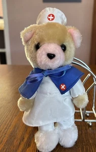 Vintage Roni Toy Nurse Bear 1988 - Picture 1 of 5