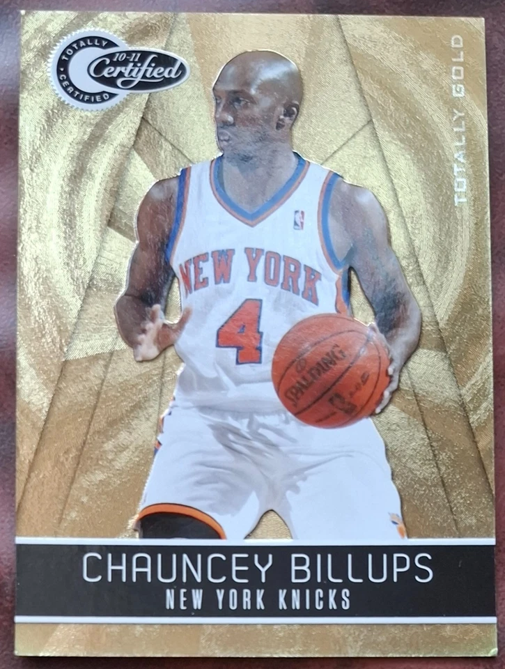 2010-11 Totally Certified Gold Chauncey Billups 13/25 - Image 1 of 2