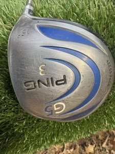 Ping G5 3 Wood Stiff Graphite Right-Handed 15° Bounce with Cover - Picture 1 of 4