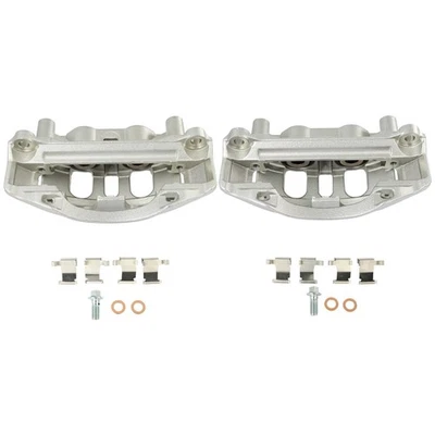 Par de pinzas de freno con soporte trasero para Chevrolet Suburban 3500 HD 2016-2019 Foto 1 de 4