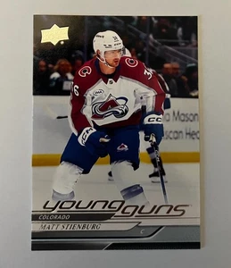 2024-25 UD SERIES 2 MATT STIENBURG YOUNG GUNS #486 - Picture 1 of 2