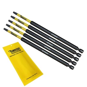 5 x SCTP30152_5 152 mm T30 TX30 Torx Inviolable Sécurité Tournevis à Impact M... - Imagen 1 de 7