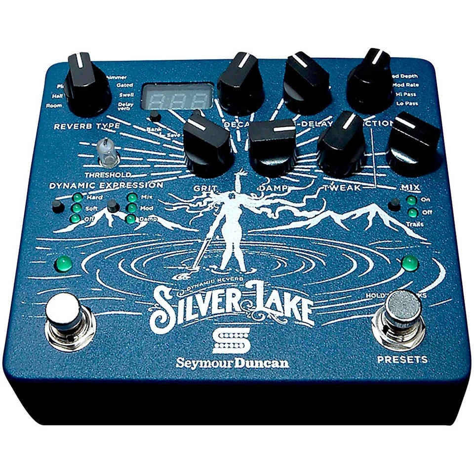 Педаль эффектов динамической реверберации Seymour Duncan Silver Lake - Изображение 1 из 1