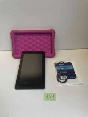 Amazon Kindle Fire 7 (7th Generation) 12GB WIFI Tablet (SR043KL) 7 Inch Kids - Image 1 of 4