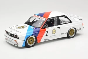 155872002 BMW M3 E30 Zackspeed #2 E. van de Poele Champion DTM 1987 Minichamps 1 - Picture 1 of 6