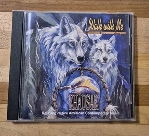 Khausak : Walk With Me CD 2006 Very Good Native American Contemporary Relaxing - Picture 1 of 3