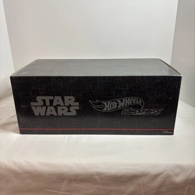 STAR WARS HOT WHEELS CARSHIPS 2016 SDCC MATTEL EXCLUSIVE BOX SET NIB - Image 1 of 4