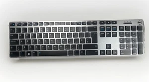 DELL WK717 Premier Wireless Cordless Bluetooth Keyboard UK Layout - Picture 1 of 10