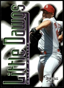 1998 SkyBox Dugout Axcess #95 Cliff Politte - Picture 1 of 2