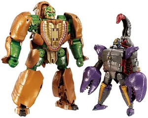 BWVS-02 Rhinox and Scorponok Two-Pack Premium Finish | Transformers: Beast Wars - Picture 1 of 9