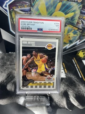 2002 Fleer Tradition #259 Kobe Bryant CRYSTAL /199 LA Lakers POP 1 🔥🔥 - Image 1 of 4