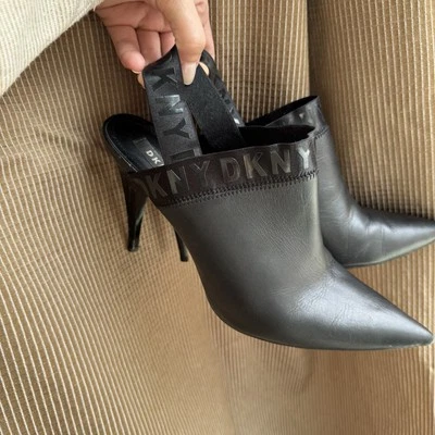 DKNY Womens Kris Leather Pointed Toe Slingback- Size 10  - Image 1 of 4