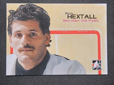 05-06 In The Game Ron Hextall Between The Pipes 🚨🚨🚨 Philadelphia Flyers  - Image 1 of 2
