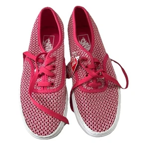 Vans Verano 5 Reino Unido Malla Azalea/Verdadera Auténtica Plataforma Edición Limitada-Mujer Nuevo - Imagen 1 de 5