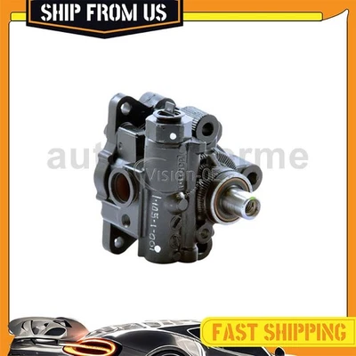 Power Steering Pump For 2007-2012 Jeep Liberty 3.7L 2007-2011 Dodge Nitro 3.7L - Image 1 of 4
