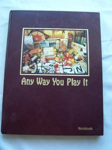 1998 OSHKOSH WEST HIGH SCHOOL YEARBOOK OSHKOSH, WISCONSIN  NOTEBOOK - Picture 1 of 1