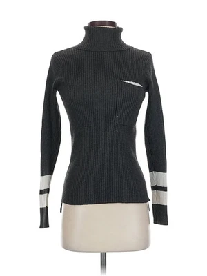 Suéter Sweet Romeo Mujer Gris Cuello Alto XS Foto 1 de 4